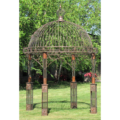 Serre L 9,5 pi. D Pavillon de jardin en acier