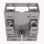 Base de meuble-lavabo sur pied 36 po seulement, armoire en panneau de fibres à densité moyenne avec 6 tiroirs, diviseur de tiroir multifonctionnel et tablette réglable, gris-1361879984