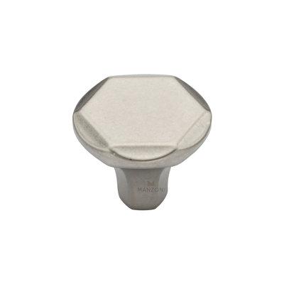 Parisian 1 3/16" Length Geometric Knob