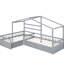 Lit simple gris avec espace de rangement - et élégante plateforme de chambre à coucher 3 idéale pour les espaces restreints-1722114379