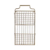 Steelside™ Eleuterio Metal Wall Organizer with Wall Baskets