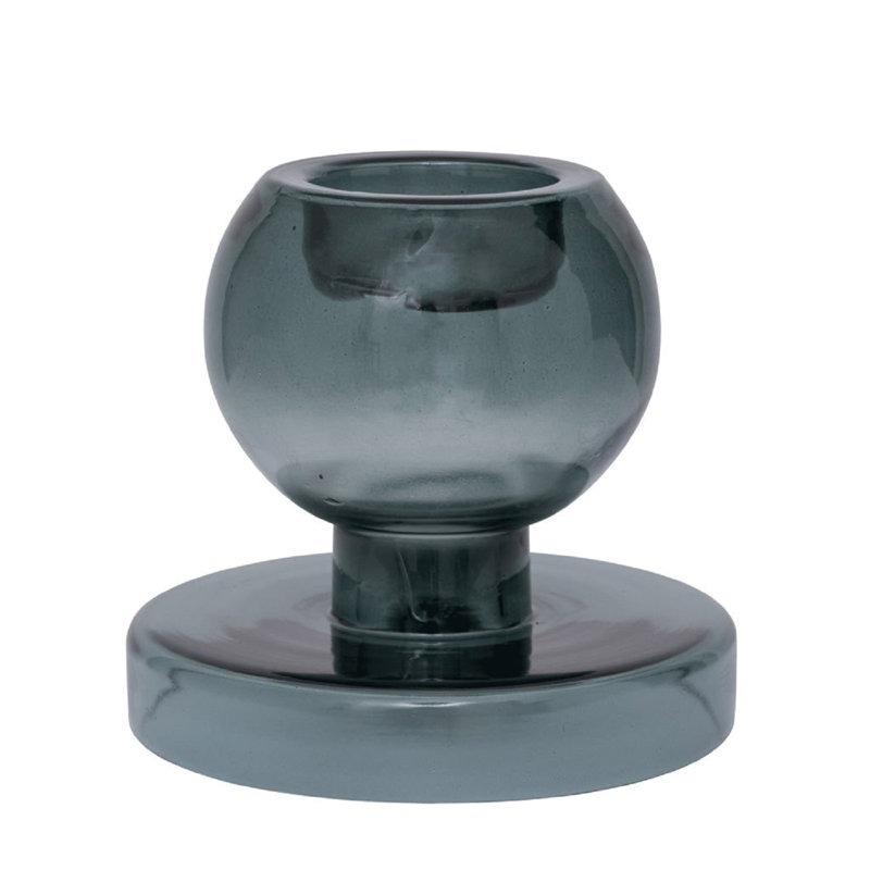Photophore en verre Geri, Treillis