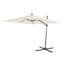 245cm Lighted Cantilever Parasol