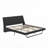Pu Leather Upholstered Bed Frame-843745369-843745364