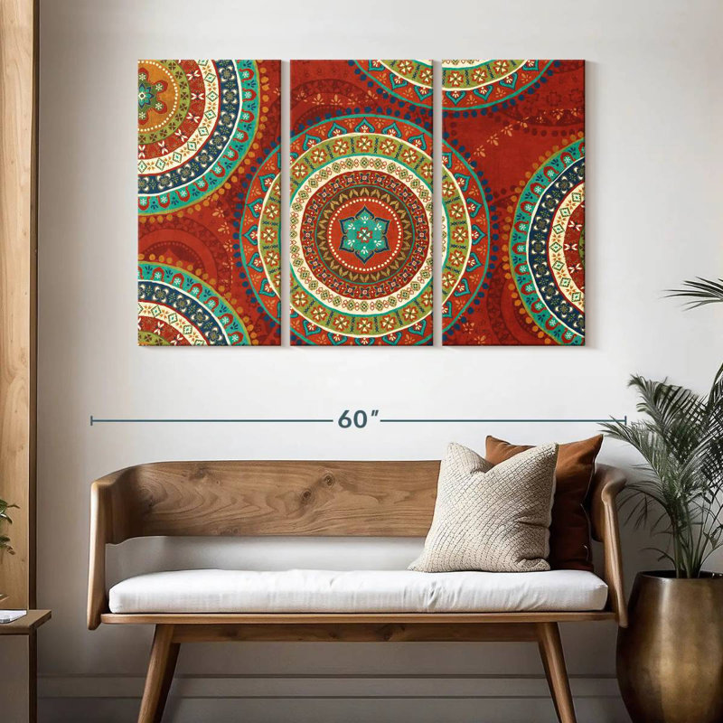 Kerner Mexican Fiesta I, 32" H x 50" W
