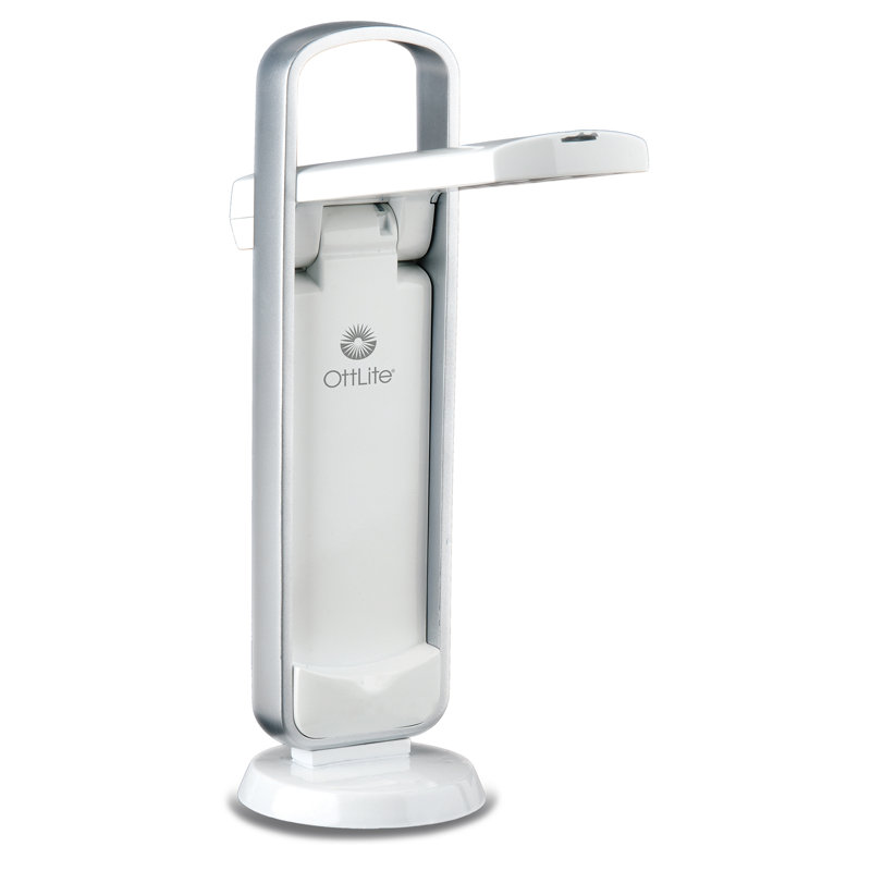 Lampe de bureau à DEL OttLite, Blanc