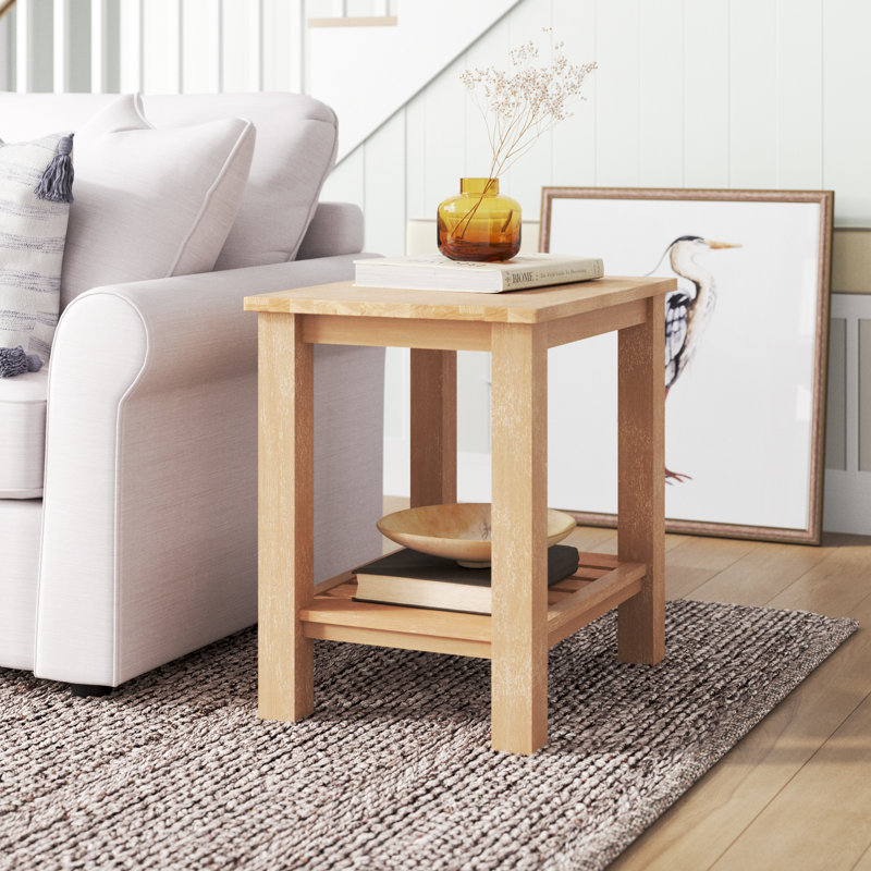Table de bout Boothbay, H 24 po x l 18 po x P 24 po