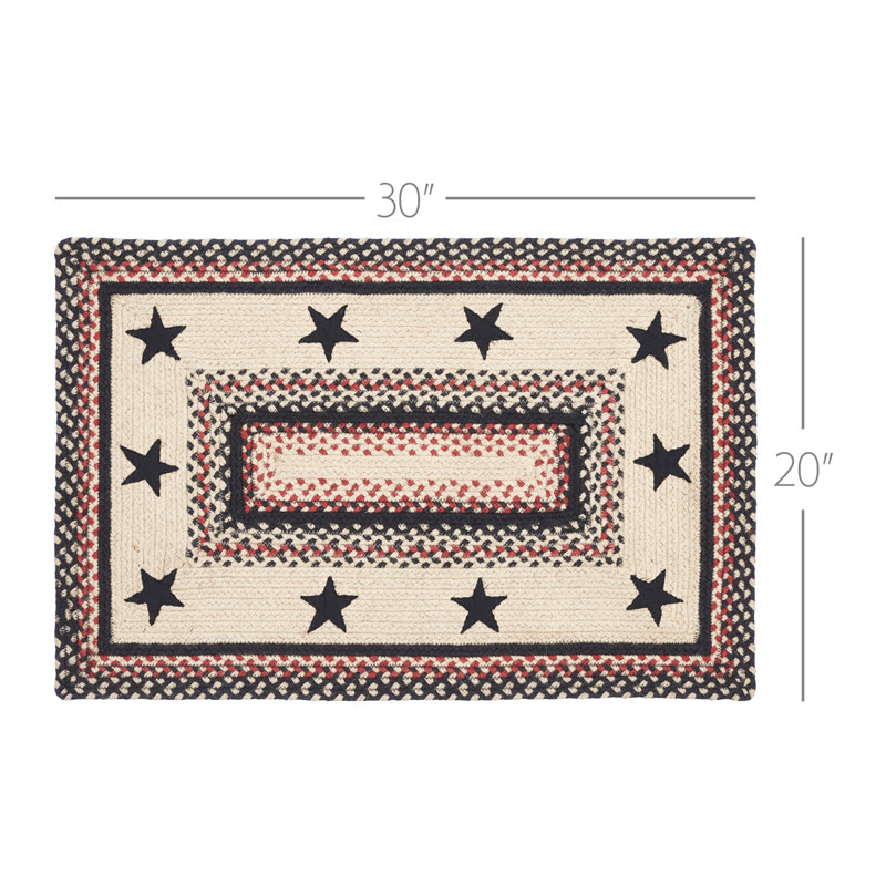 Privett Geometric Indoor Rug, Rectangle 1'8" x 2'6"