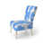 Aqua/White selected