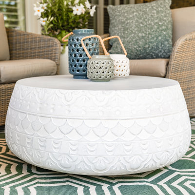 Lydia Cement Coffee Table