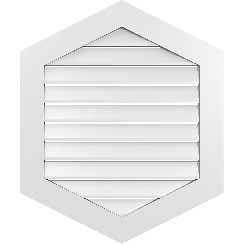 Pente verticale verticale en uréthane 6 pi, 36" H x 30" W x 1" D