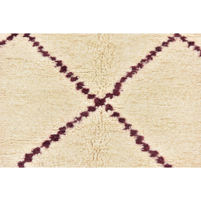 Tapis ivoire Julian
