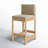 Carisa Boucle Counter Stool-355910744