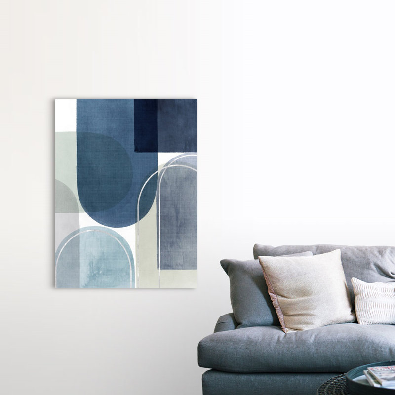« Move II », reproduction d’art sur toile encadrée, Toile tendue, H 48 po x l 36 po, Sans cadre