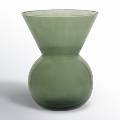 Geri 6'' Glass Table Vase