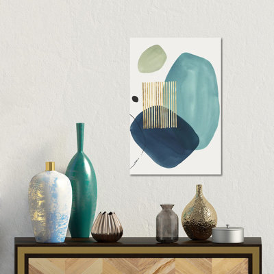 Pistachio Dreams I - Giclée sur toile tendue avec châssis