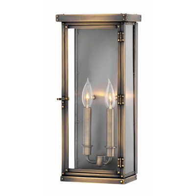 Hamilton 2-Light Outdoor Wall Lantern