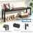 Allanah Metal Outdoor Bench