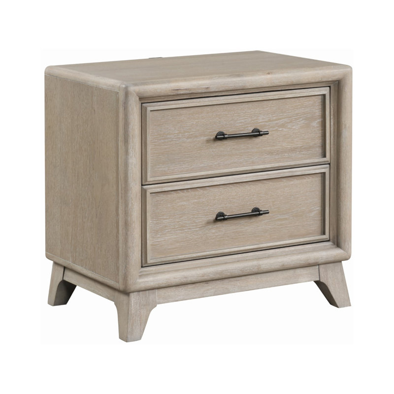 Nightstand, Oak