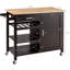 Amissa Wood Kitchen Cart-825225259