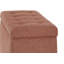 Banc de rangement rembourré Birney-673166016