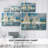 Clear Sailing-Gallery Wrapped Canvas-1028975406