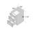 CASAINC H34.5" X D24" Kitchen Cabinet Floor Base Cabinet With 3 Drawers-112651986-117258573