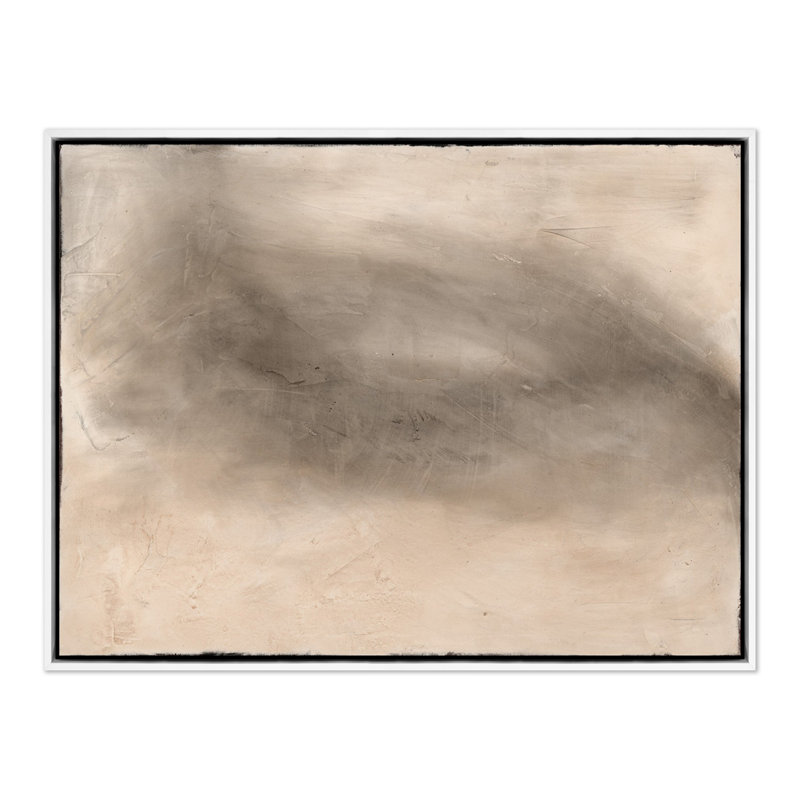 Peace Painting by Jess Engle, Rustic Walnut Framed, 30.5" H x 40" W