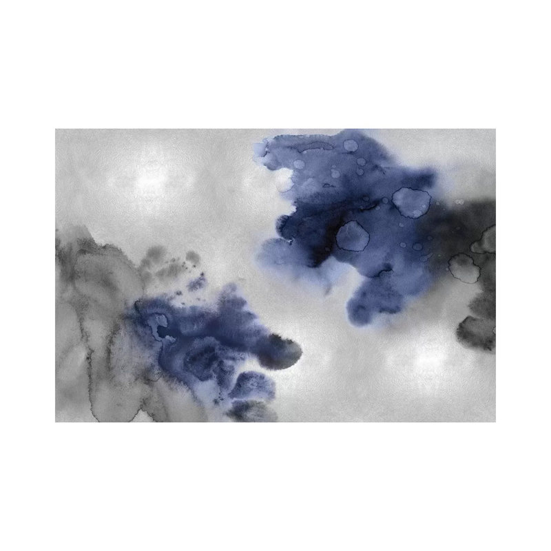 Tempting In Indigo by Lauren Mitchell - Wrapped Canvas Print, 20.32 cm H x 30.48 cm W