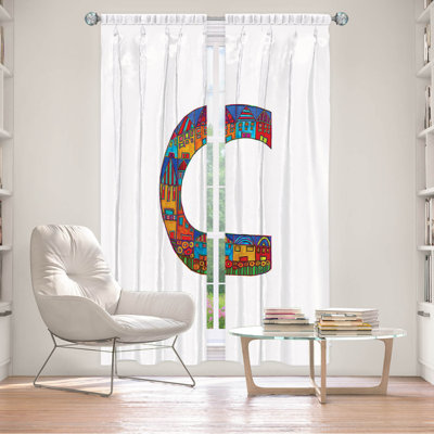 Dellanie Room Darkening Curtain Pair