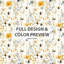 Ensemble d'édredon 6 pièces Animal Print-131227097