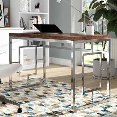 Agatha Iron Writing Desk
