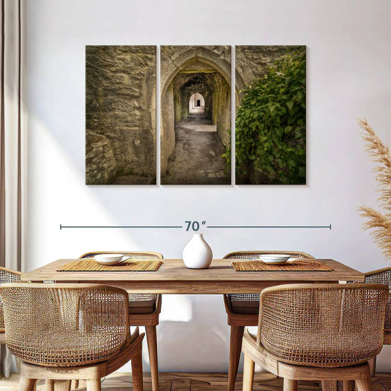 Lilie Muckross Abbey Arches, H 36 po x l 57 po