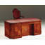 Solid Wood Executive Desk