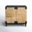 Aleja 2 - Door Woven Banana Steam 34.6" Nightstand-367556498