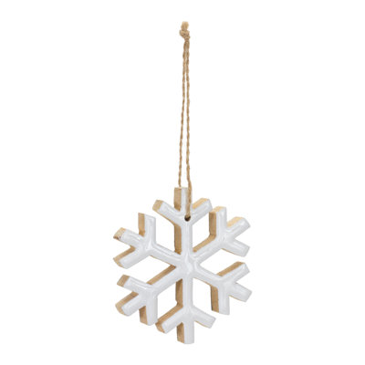 Ornement en forme de fête sans motif Gillyan The Holiday Aisle®