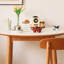 Table ronde en bois de cerisier-106973633-106973634