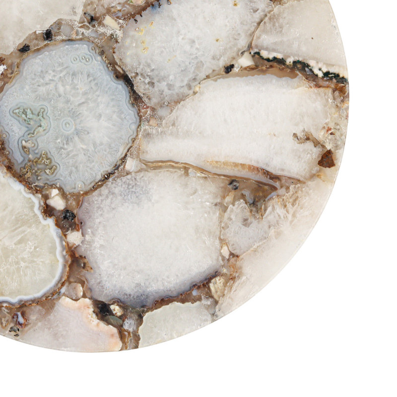Table de bout Curlew Agate