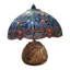Lampe de table en résine en forme de parapluie rétro en forme de veilleuse à DEL de style lampe de bureau décorative pour tablette de chambre à coucher