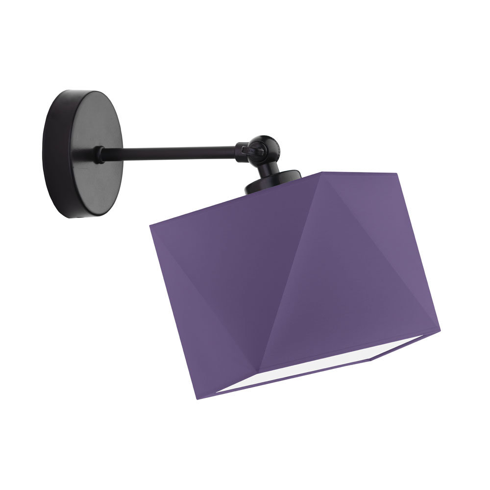 Cavaillon 1 - Light Black Armed Sconce