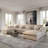 Kyna 6 - Piece Slipcovered Sectional-338869322