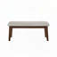 Banc rembourré