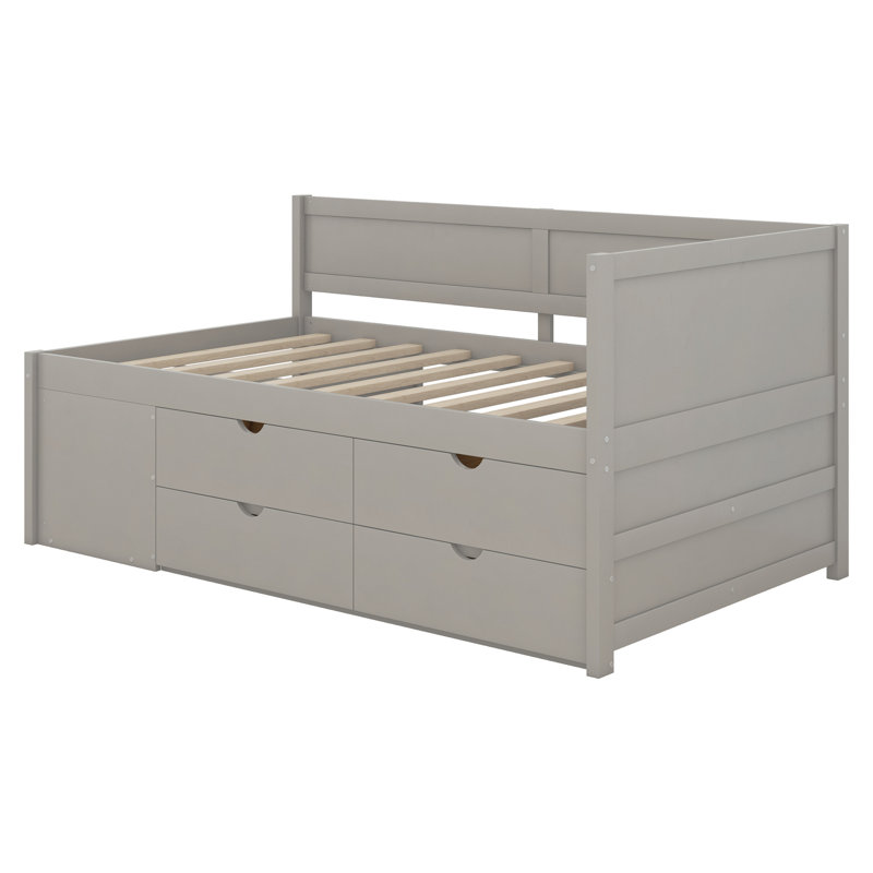 Kinsman Daybed, Gray, Twin