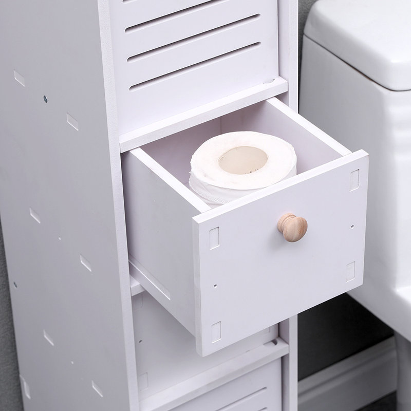 Orielle Freestanding Linen Cabinet