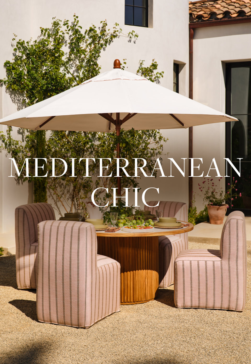 Mediterranean Chic On