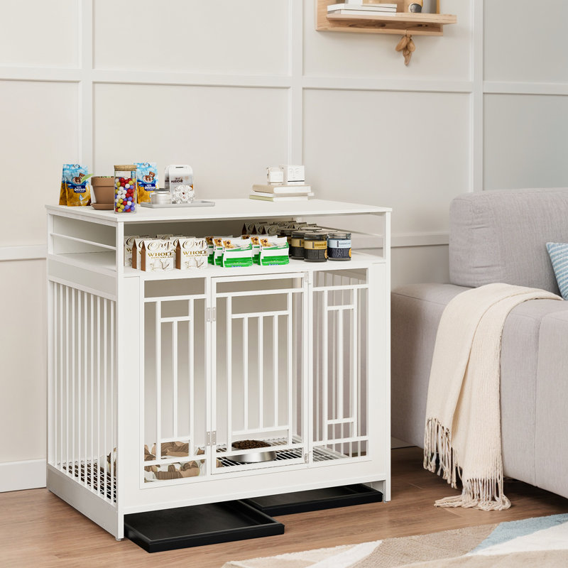 Meuble pour chien robuste 43,3 po 