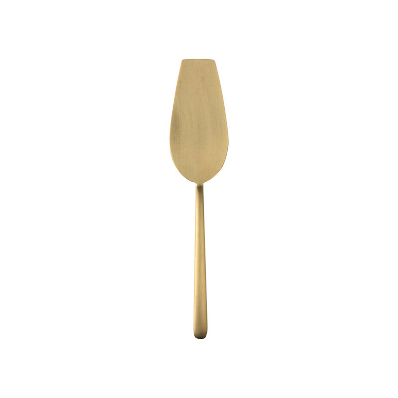 Plat à gâteau Mepra Linea, Or givré