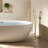 1 Handle Freestanding Tub Filler with Shower