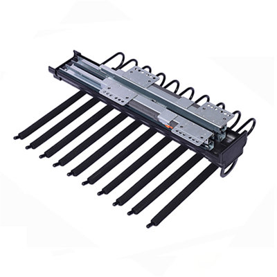 Toptrack Single-Row Pull-Out Pants Rack