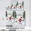 Art des Fêtes de Noël - Toile tendue avec châssis CCXLIX-778182722